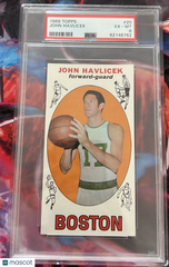1969 Topps John Havlicek #20 PSA 6