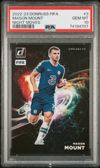 2022 Panini Donruss Fifa Night Moves Mason Mount Night Moves