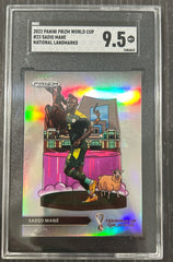 2022 Panini Prizm World Cup Sadio Mane National Landmarks