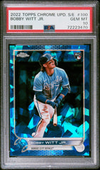 2022 Topps Chrome Update Sapphire Edition Bobby Witt Jr.