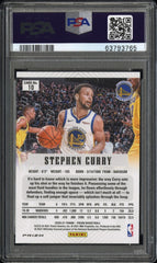 2020 Panini Prizm Prizm Flashback Stephen Curry Prizm Flshbck-Silver Prizm PSA 9
