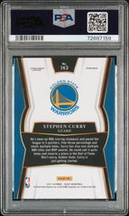 2017 Panini Select Stephen Curry Scope Prizm PSA 9