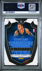 2014 Panini Select Stephen Curry PSA 9