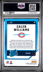 2024 Panini Donruss Caleb Williams Optic Preview-Red Wave