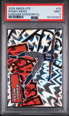 2025 Panini Absolute Kaboom! Horizontal Randy Moss