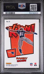 2025 Panini Absolute Kaboom! Horizontal Randy Moss