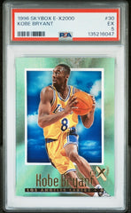 1996 Skybox E-X2000 Kobe Bryant