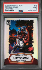2025 Panini Donruss Optic Uptown Terrell Davis