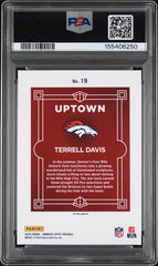 2025 Panini Donruss Optic Uptown Terrell Davis