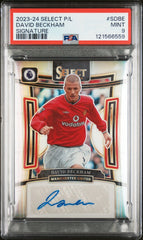 2023-24 Panini Select Premier League Signatures David Beckham