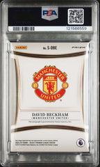 2023-24 Panini Select Premier League Signatures David Beckham