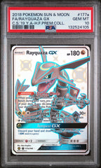 2018 Pokemon Sun & Moon Celestial Storm Fa/Rayquaza Gx C.s.'19 Y.a-H.f.prem.coll.