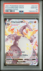 2021 Pokemon Sword & Shield Shining Fates Fa/Charizard Vmax Shining Fates