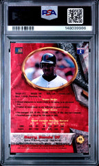 1994 Bowman's Best Barry Bonds Red Refractor