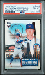 2024 Topps Home Field Advantage Pete Crow-Armstrong