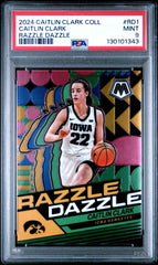 2024 Panini Caitlin Clark Collection Razzle Dazzle Caitlin Clark