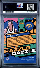 2024 Panini Caitlin Clark Collection Razzle Dazzle Caitlin Clark