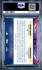 2025 Topps Cosmic Chrome Dual Star Clusters Ohtani/Betts