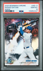 2025 Bowman Chrome Adios Shohei Ohtani