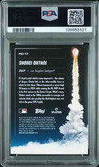 2025 Bowman Chrome Adios Shohei Ohtani