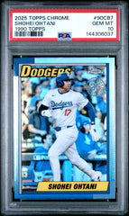 2025 Topps Chrome 1990 Topps Shohei Ohtani
