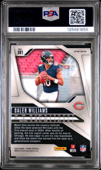 2024 Panini Prizm Caleb Williams Purple Pulsar