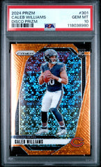 2024 Panini Prizm Caleb Williams Disco Prizm