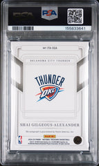 2024 Panini National Treasures International Treasure Autographs S. Gilgeous-Alexander
