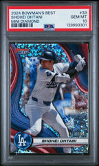 2024 Bowman's Best Shohei Ohtani Mini Diamond