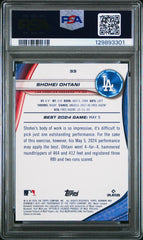 2024 Bowman's Best Shohei Ohtani Mini Diamond