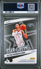 2024 Panini Revolution Star Gazing Victor Wembanyama