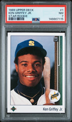 1989 Upper Deck Ken Griffey Jr. Star Rookie