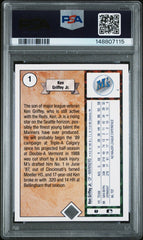 1989 Upper Deck Ken Griffey Jr. Star Rookie