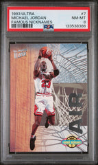 1993 Ultra Famous Nicknames Michael Jordan Famous Nicknames