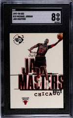 1997-98 Upper Deck UD3 Michael Jordan SGC 8