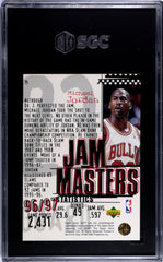 1997-98 Upper Deck UD3 Michael Jordan SGC 8