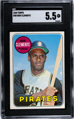 1969 Topps Bob Clemente SGC 5.5