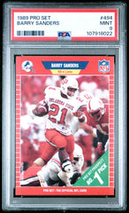 1989 Pro Set Barry Sanders