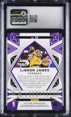 2024-25 Panini Obsidian #39 LeBron James CGC 8.5
