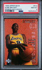 1996 Upper Deck Rookie Exclusives Kobe Bryant Rookie Exclusives