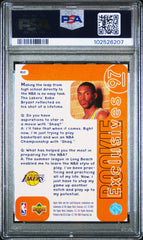1996 Upper Deck Rookie Exclusives Kobe Bryant Rookie Exclusives