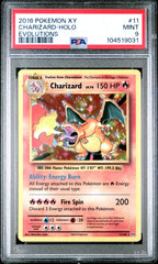2016 Pokemon Xy Evolutions Charizard-Holo Evolutions
