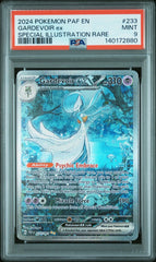 2024 Pokemon Paf En-Paldean Fates Gardevoir Ex Special Illustration Rare