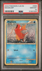 2023 Pokemon Clb-Trading Card Game Classic Blastoise & Suicune Ex Deck Magikarp