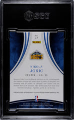 2015-16 Panini Immaculate Collection Nikola Jokic SGC 8.5