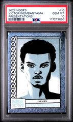 2024 Panini Nba Hoops Presentations Victor Wembanyama