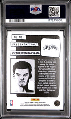 2024 Panini Nba Hoops Presentations Victor Wembanyama