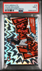 2024 Panini Absolute Kaboom! Horizontal Caleb Williams
