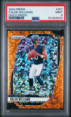 2024 Panini Prizm Caleb Williams Disco Prizm
