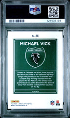 2024 Panini Donruss Optic Downtown! Michael Vick